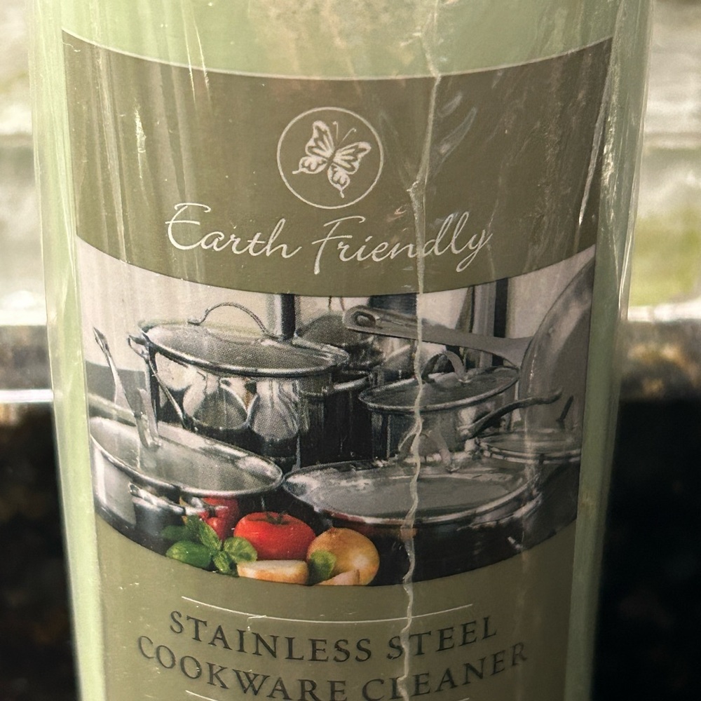 Princess House Earth Friendly Stainless Steel Cookware Cleaner Liquid 12…